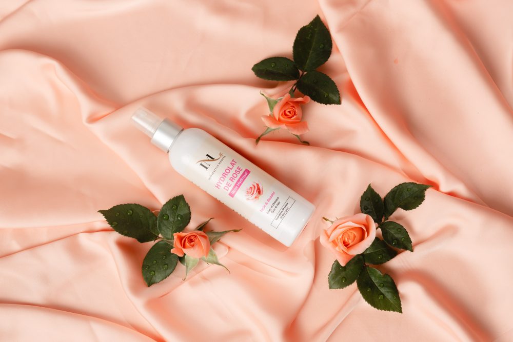 Hydrolat de rose visage